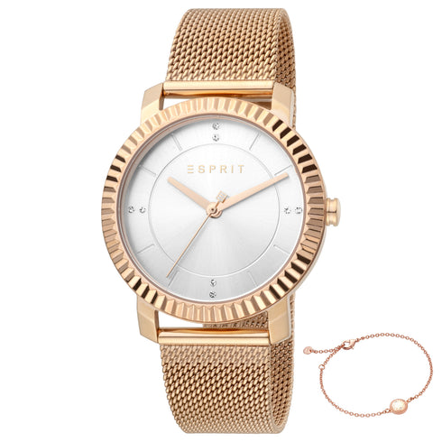 Esprit Rose Gold Women Watches